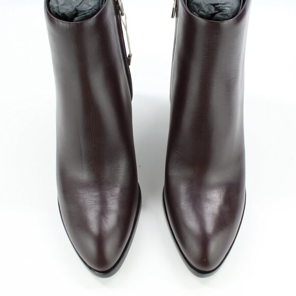 Rare Alexander Wang Gabi Leather Ankle Boots | Iconic Cut-Out Heel | Discontinue - Picture 8 of 16